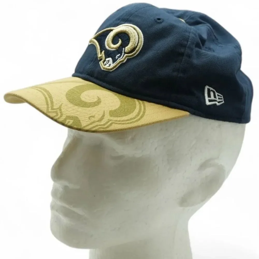 New Era Los Angeles Rams 9Twenty NFL Officially Licensed Hat One Size Fits Most